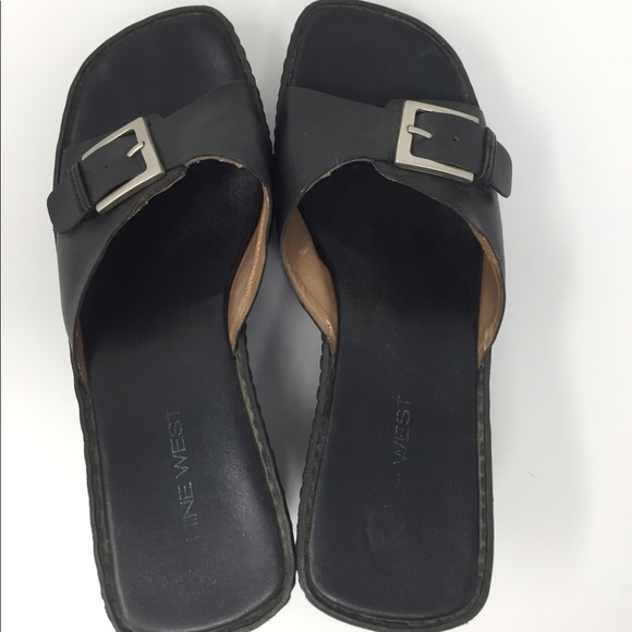 Ladies 9West Wedge - Picture 2 of 6